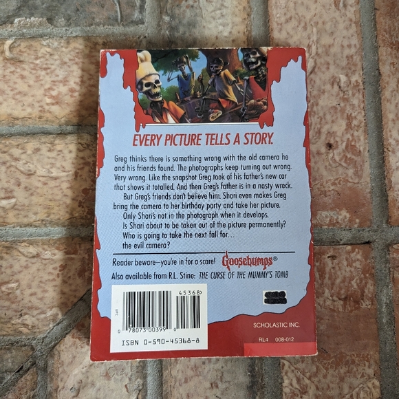 Goosebumps Book Lot - R.L. Stine - scholastic - retro - good used condition - Picture 3 of 15